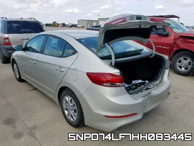 5NPD74LF7HH083445 фото 4
