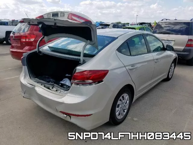 5NPD74LF7HH083445 фото 5