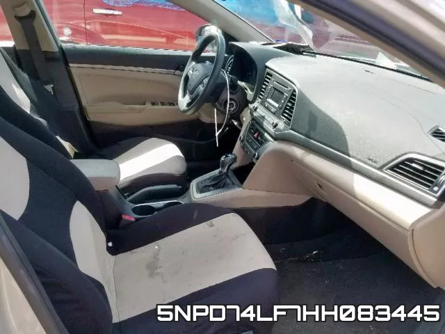 5NPD74LF7HH083445 фото 6