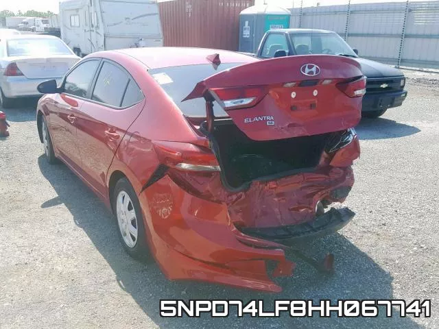 5NPD74LF8HH067741 фото 4