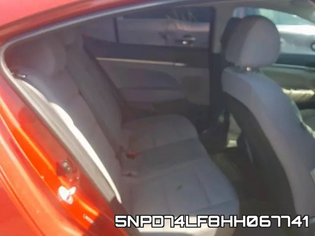 5NPD74LF8HH067741 фото 7