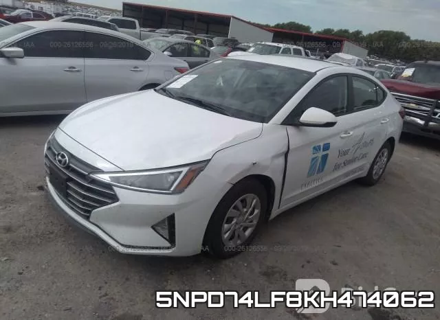 5NPD74LF8KH474062 фото 3