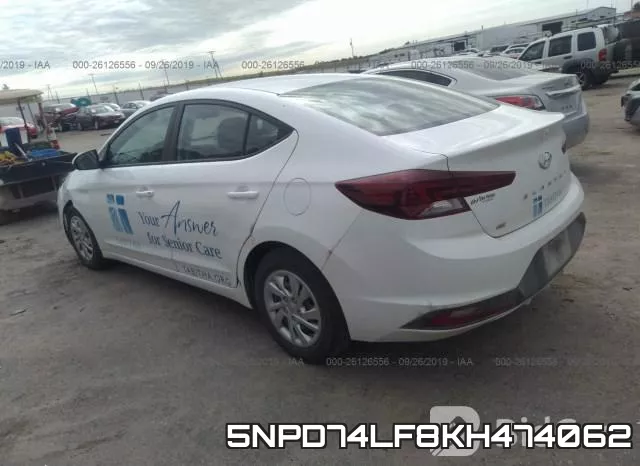 5NPD74LF8KH474062 фото 4