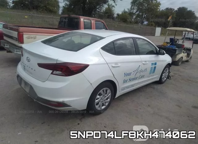 5NPD74LF8KH474062 фото 5