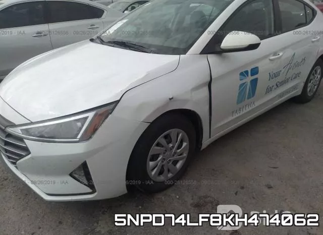 5NPD74LF8KH474062 фото 7