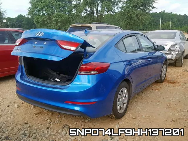 5NPD74LF9HH137201 фото 5
