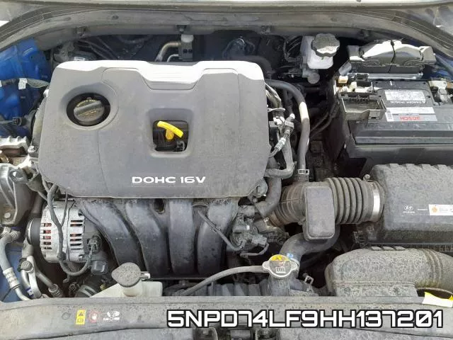 5NPD74LF9HH137201 фото 8