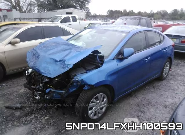 5NPD74LFXHH100593 фото 2