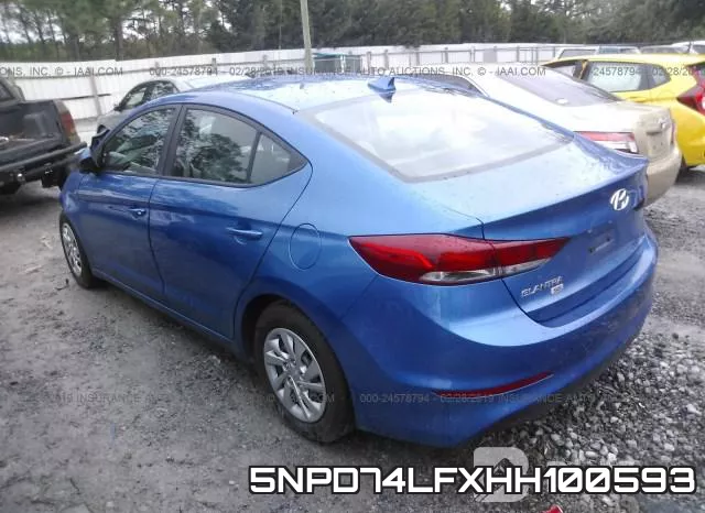 5NPD74LFXHH100593 фото 3