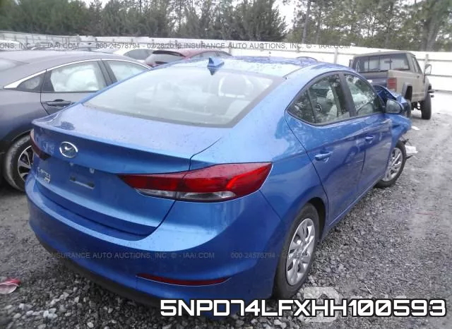 5NPD74LFXHH100593 фото 4