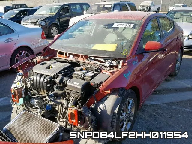 5NPD84LF2HH011954 фото 3
