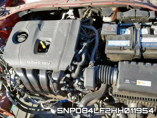5NPD84LF2HH011954 фото 8