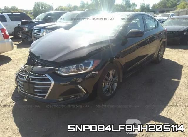 5NPD84LF8HH205114 фото 3