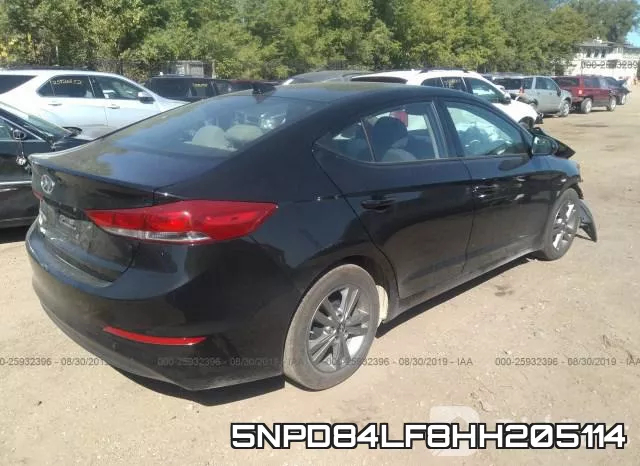 5NPD84LF8HH205114 фото 5
