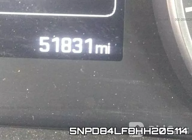 5NPD84LF8HH205114 фото 8