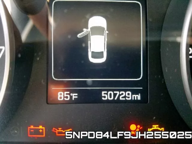 5NPD84LF9JH255025 фото 9