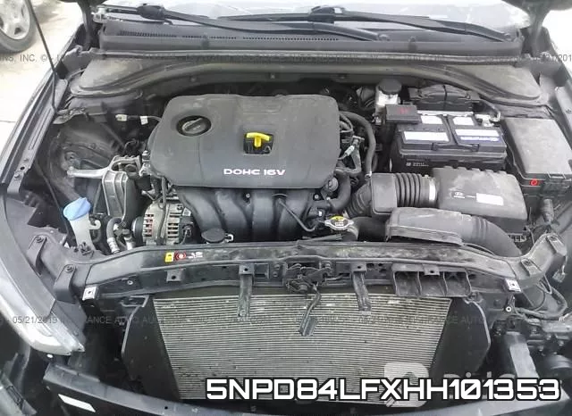 5NPD84LFXHH101353 фото 2