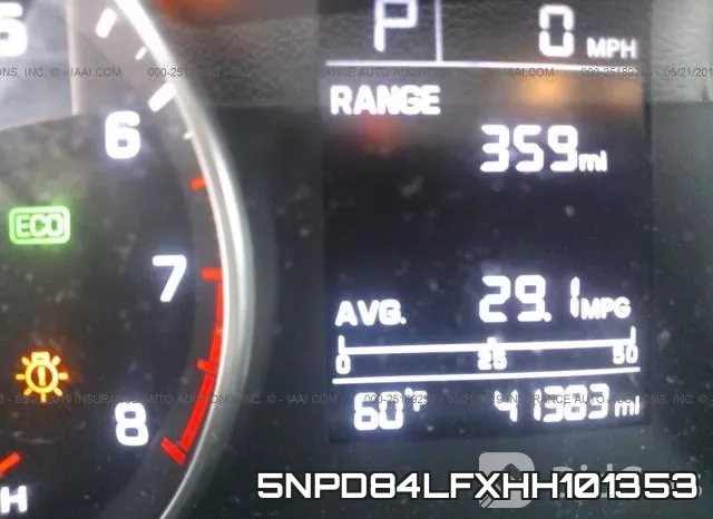 5NPD84LFXHH101353 фото 8