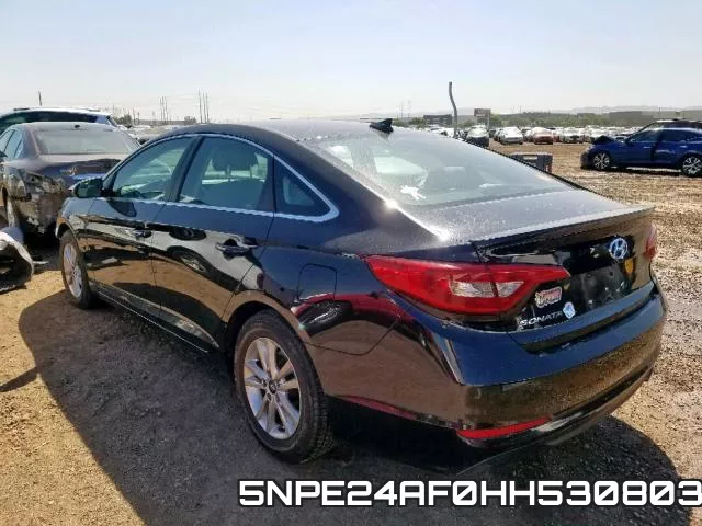 5NPE24AF0HH530803 фото 4