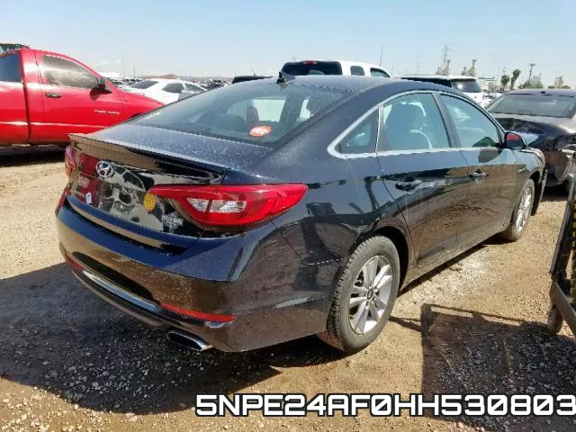 5NPE24AF0HH530803 фото 5