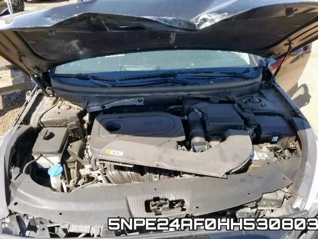 5NPE24AF0HH530803 фото 8