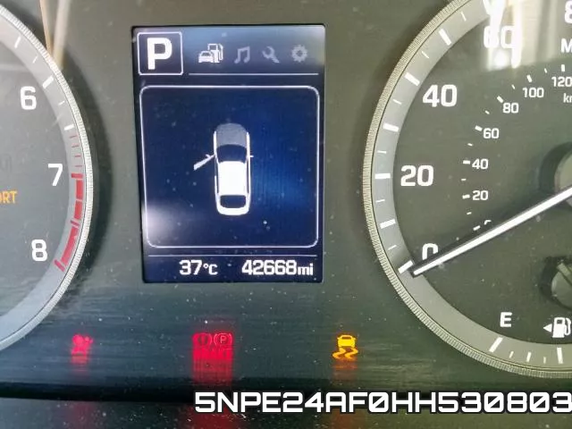 5NPE24AF0HH530803 фото 9