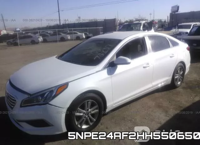 5NPE24AF2HH550650 фото 3