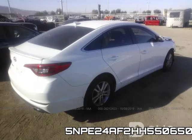 5NPE24AF2HH550650 фото 5