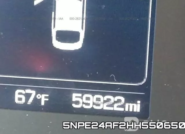 5NPE24AF2HH550650 фото 8