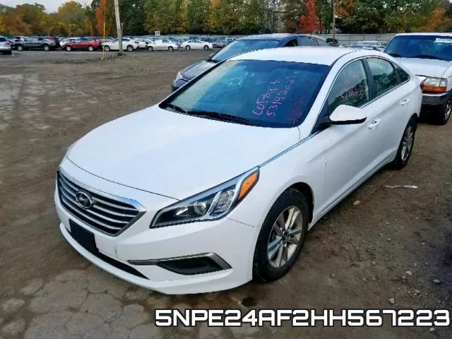 5NPE24AF2HH567223 фото 3