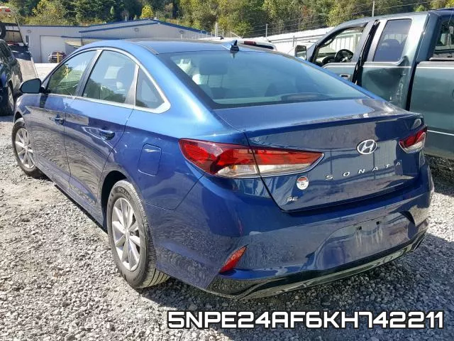 5NPE24AF6KH742211 фото 4