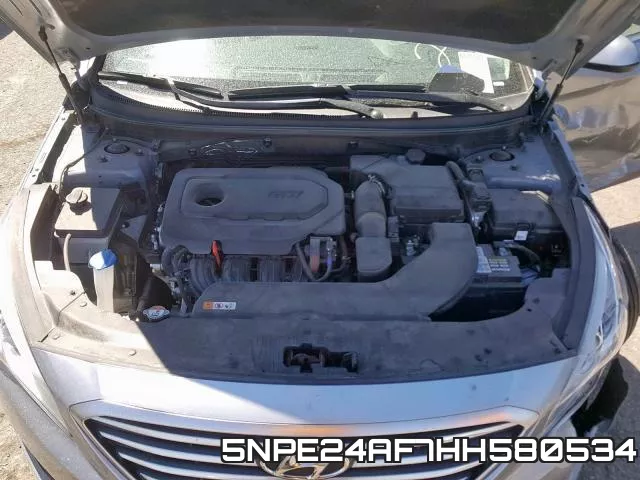 5NPE24AF7HH580534 фото 8