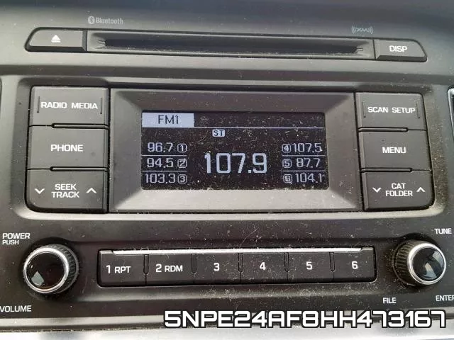 5NPE24AF8HH473167 фото 10