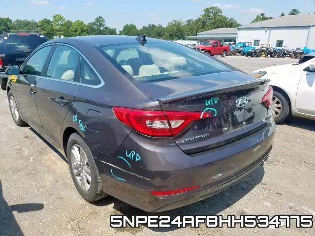 5NPE24AF8HH534775 фото 4
