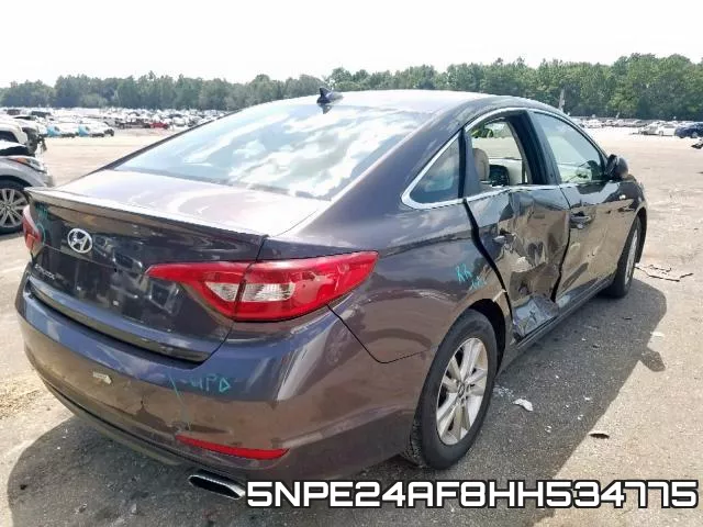 5NPE24AF8HH534775 фото 5