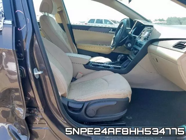 5NPE24AF8HH534775 фото 6