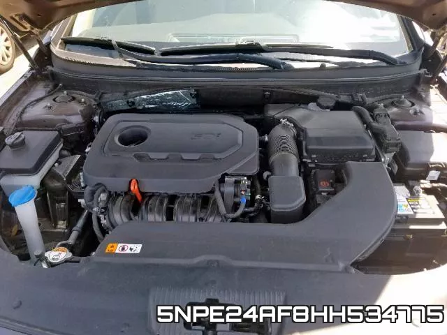 5NPE24AF8HH534775 фото 8