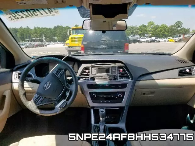 5NPE24AF8HH534775 фото 10
