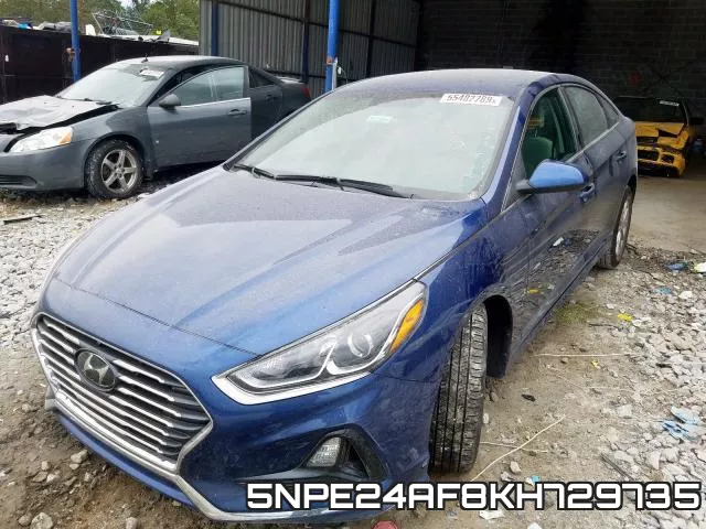 5NPE24AF8KH729735 фото 3