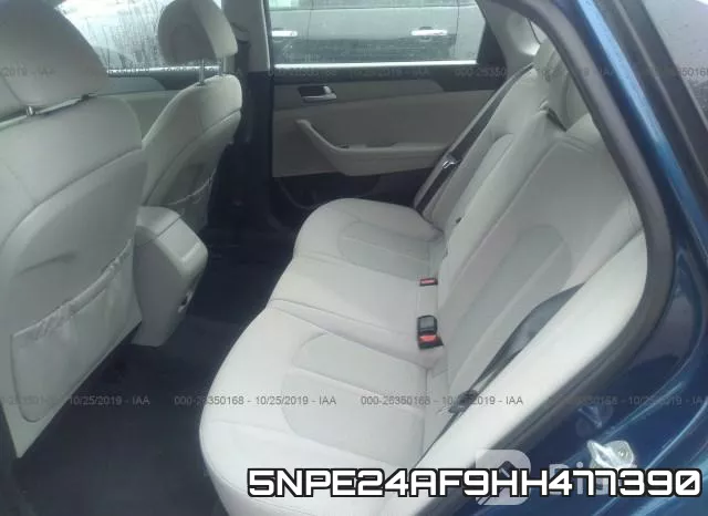 5NPE24AF9HH477390 фото 9