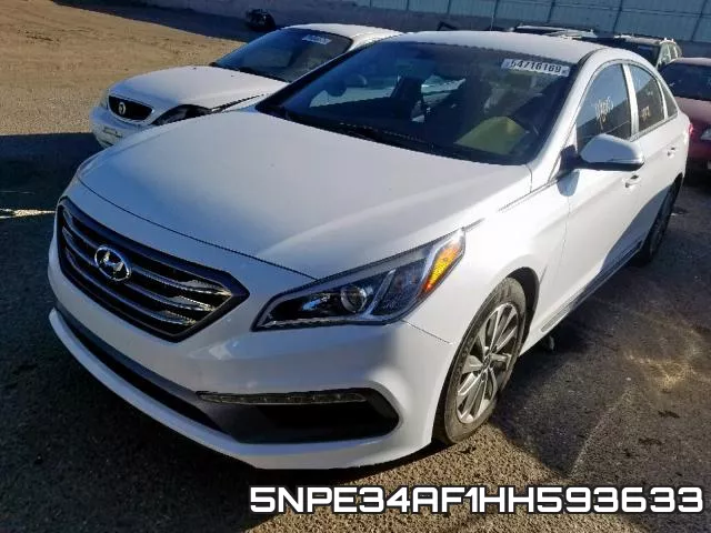 5NPE34AF1HH593633 фото 3