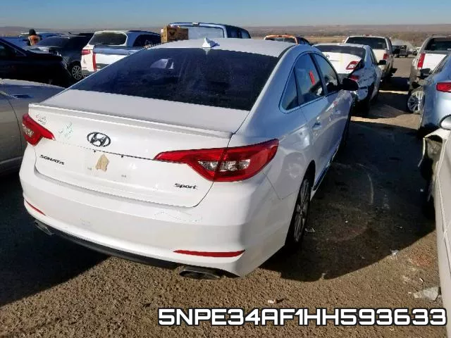 5NPE34AF1HH593633 фото 5
