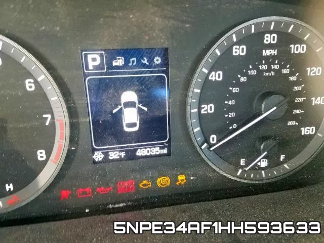 5NPE34AF1HH593633 фото 9
