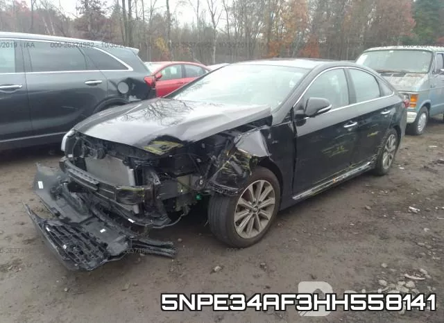 5NPE34AF3HH558141 фото 3