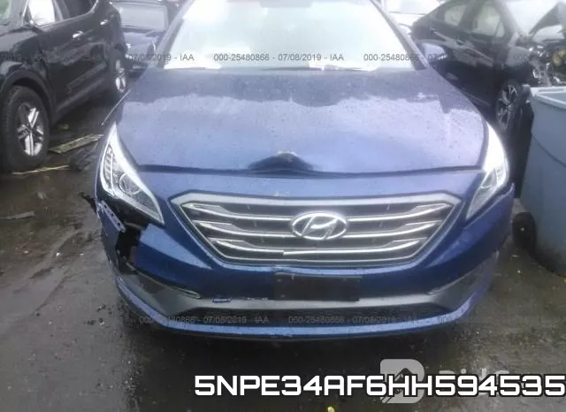 5NPE34AF6HH594535 фото 7