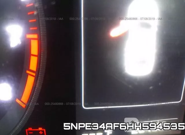 5NPE34AF6HH594535 фото 8