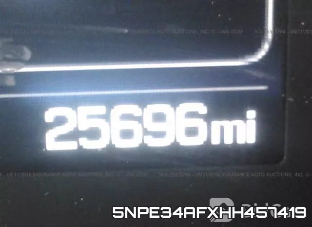 5NPE34AFXHH457419 фото 8