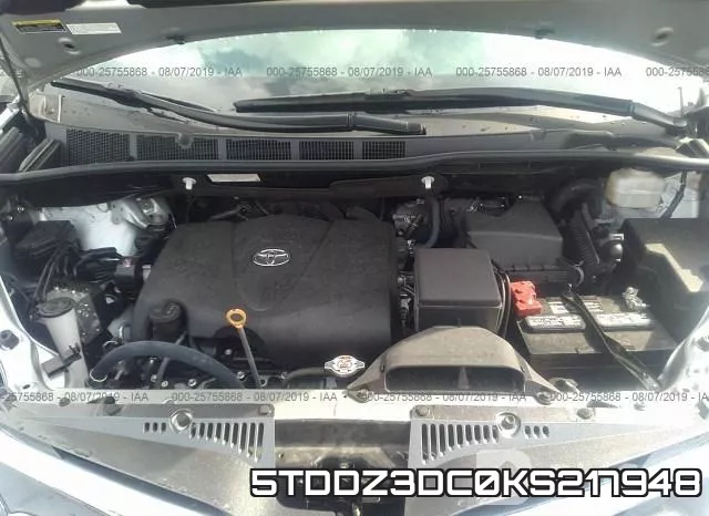 5TDDZ3DC0KS217948 фото 2