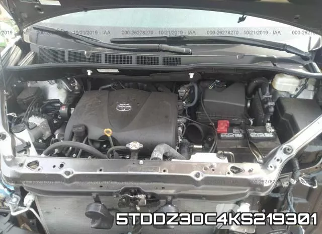 5TDDZ3DC4KS219301 фото 2