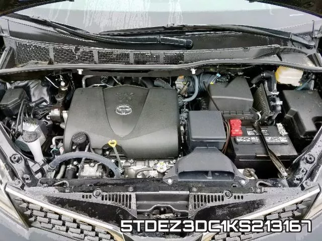 5TDEZ3DC1KS213167 фото 8